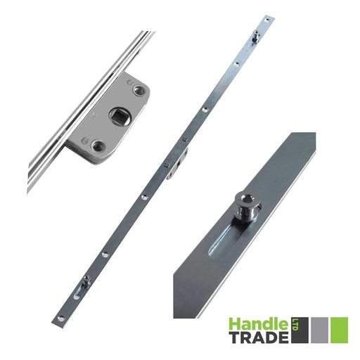 [WP0003] Window Espag Rod BS20 400mm Length 9mm Cam