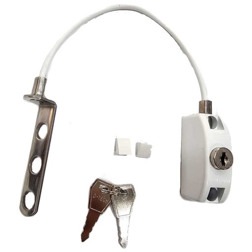 [HTCRH] Cable Restrictor HANDLE Fit With 200mm Cable White