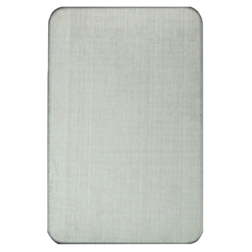 Repair Blank Escutcheon Adhesive 65 x 47 x 1.2mm