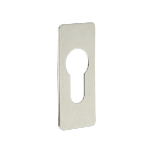 Repair Euro Escutcheon Small adhesive 65 x 28 x 1.2mm