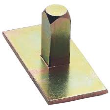 [L16401] UPVC Fixed Spindle HOPPE Lever / Pad Fixing Plate LARGE