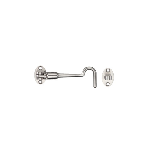 [ZAS61SS] Cabin Hook 100mm 201 Stainless Steel