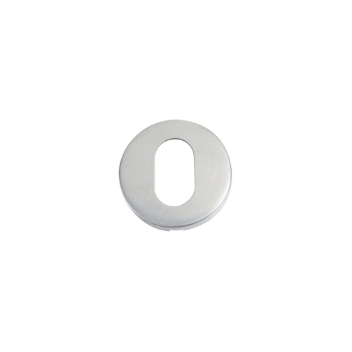[HT917OSS] Oval Profile Escutcheon 52mm Dia. SS ZCS2