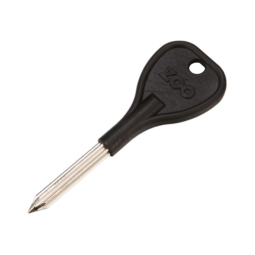[ZRBK01] Rack Bolt Security Star Key Nylon