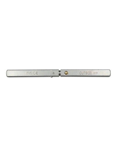 [ZSP10] Spare Split Spindle for Escape Lock 120mm