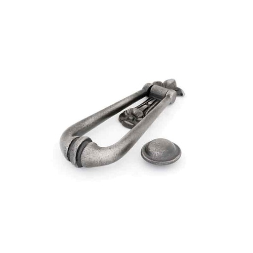 [33610] Door Knocker Loop Antique Pewter