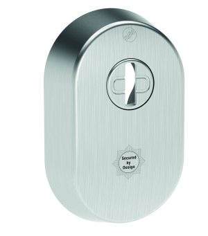 Supa 2* Euro Escutcheon SS304 PAIRS