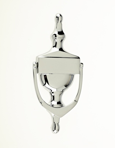 Door Knocker Victorian Urn (Face Fix) Stainless Steel