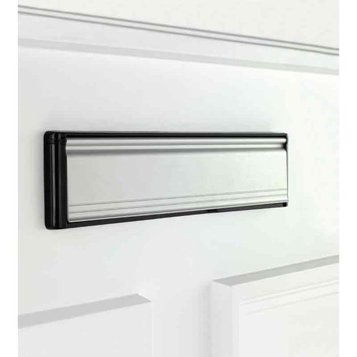 Trade Letter Plate 10" 40/80 (265 x 70mm)