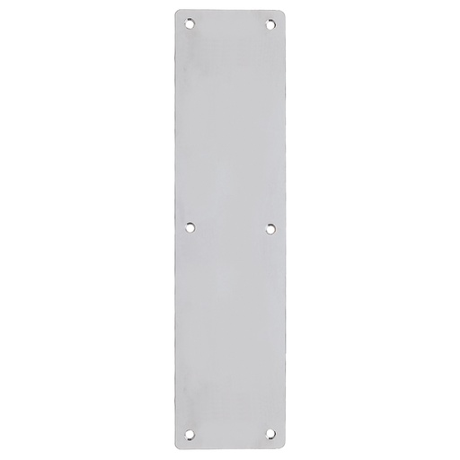 Finger Plate - Blank (Radius) 75mm x 300mm 201SS