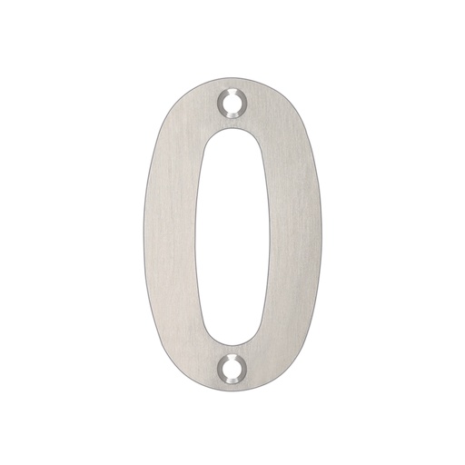 Numerals - No 0 - 75mm