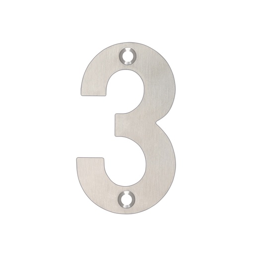 Numerals - No 3 - 75mm