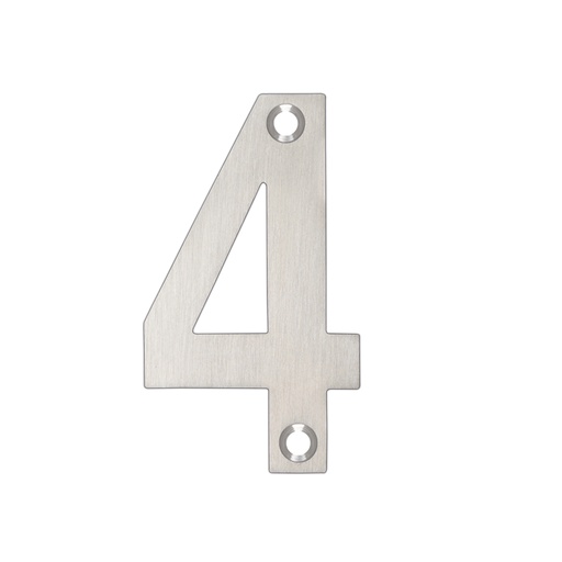 Numerals - No 4 - 75mm