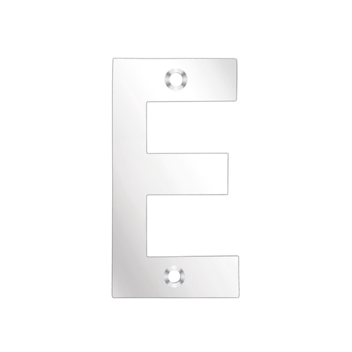 Letter - E - 75mm