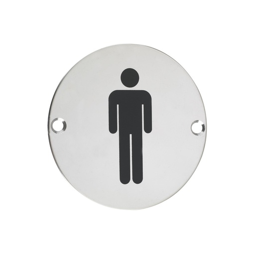 Male - Door Signage