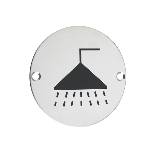 Shower - Door Signage