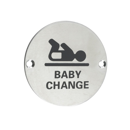 Baby Change - Door Signage