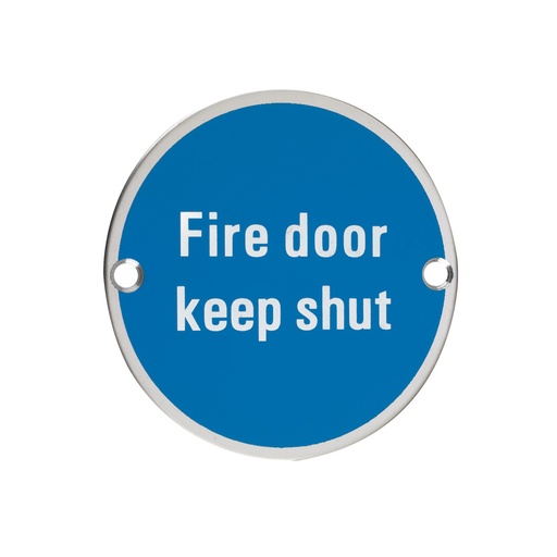 Fire Door Keep Shut - Door Signage