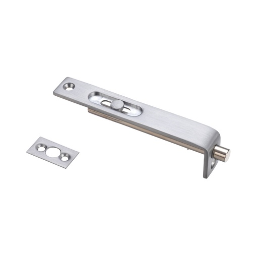 Sunk Slide Flush Bolt 100 x 17mm