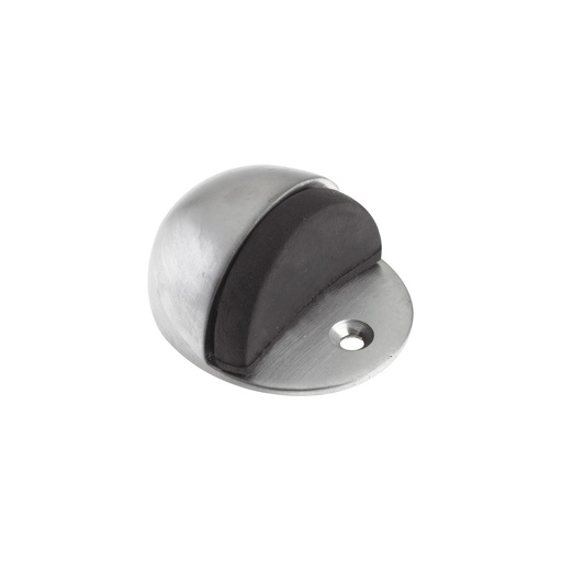 Door Stop Oval Floor Mounted 40 x 48mm Dia.