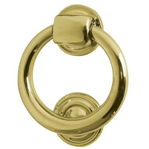 Door Knocker Bull Ring 100mm Dia