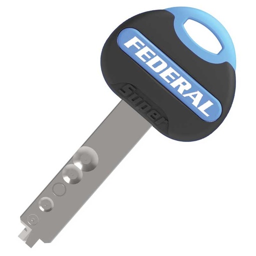 [XBS3KB-C] Xtreme XBS3 Federal Key Cut to Code