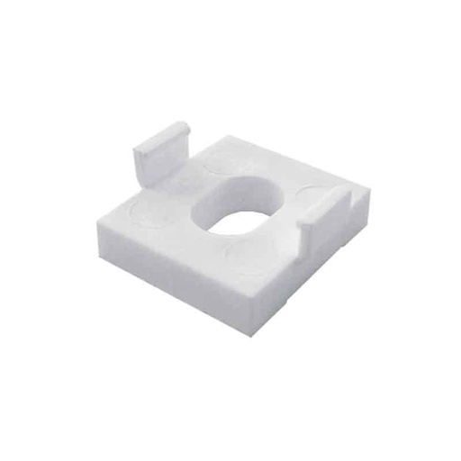[Fricpack] Friction Stay Hinge Packer 4mm (Oval Hole) White 6 Pack