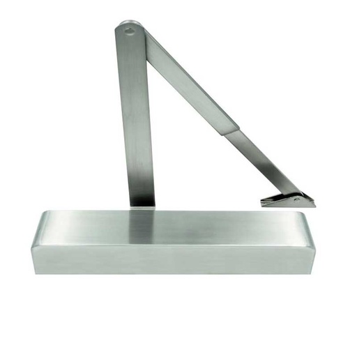 Size 2-4 Door Closer c/w Back Check & Delayed Action