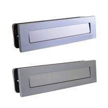 Architectural Door Letter Plate 40-80