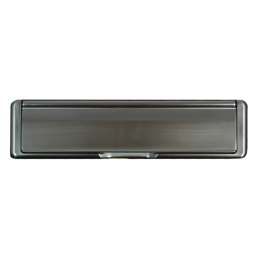Nu Mail Door Letter Plate (76mm) 40-80mm