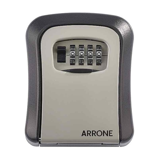 [AR91/115-BLK] Arrone 4 Wheel Combination Key Safe
