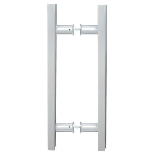 Rectangular Back to Back 1200mm Inline Guardsman Handle 316SS