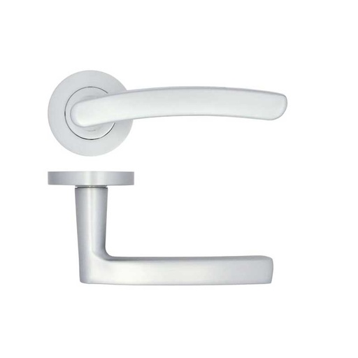 HT Rose Designer Door Handle 208