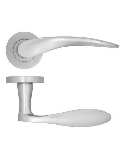 HT213 Rose Designer Door Handle