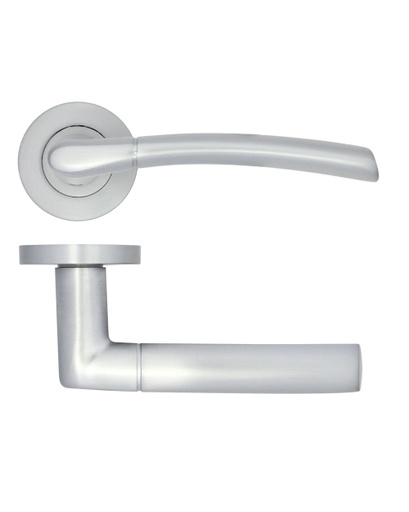 HT216 Rose Designer Door Handle