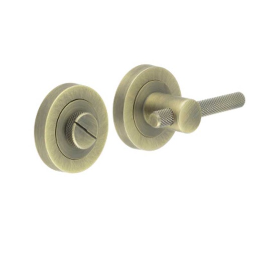 HT Knurled Bathroom Turn & Release JV