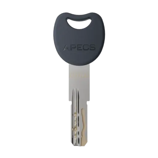 Apecs Security Key Cut to Code