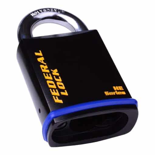 [730EUX] Federal Padlock 730EUX Euro Cylinder Profile 61mm