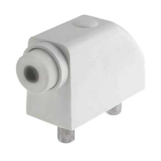 [108593] Patio Buffer Stop White