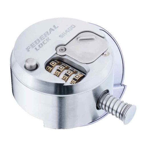 [SR400] Federal Padlock SR400 Combination Step Back