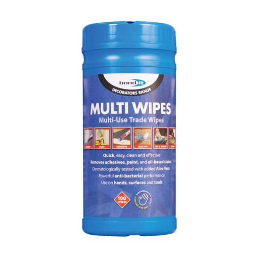 [BDHW80] Multi Wipes Trade 100 Wipes