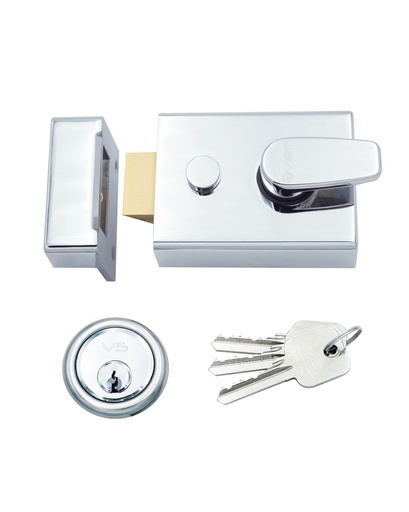 Narrow Backset 40mm Nightlatch
