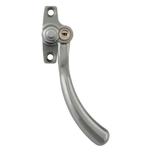 Tear Drop Window Espag Handle 40mm RH Key Locking