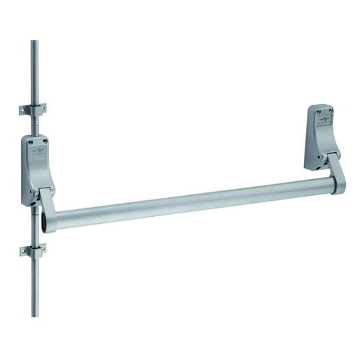 [XDB5760SV] Single Push Bar Panic Bolt - Silver
