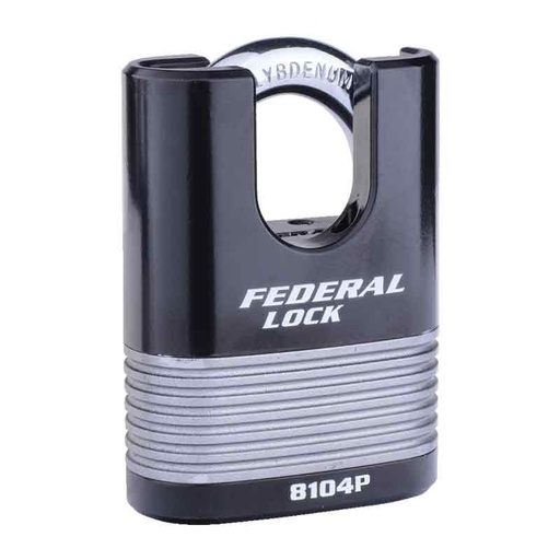 [8104P] Federal Padlock 8104P CA6CK High Security A Plus 63mm