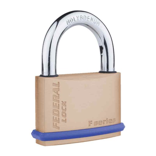 [SF60R] Federal Padlock SF60R Brass Padlock 60mm
