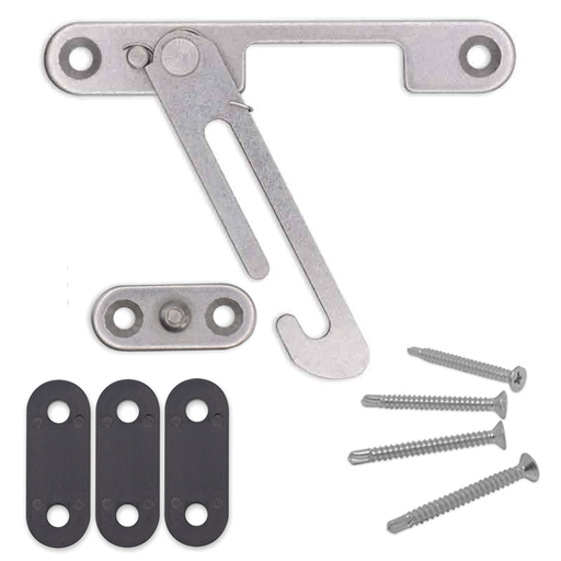 [WRKLH] uPVC Window Restrictor Kit LH