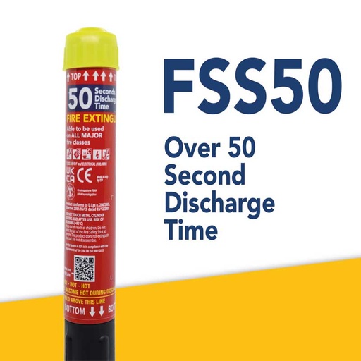 [FSS-50-RES] Fire Safety Stick Residential- 50 second Extinguisher FSS50