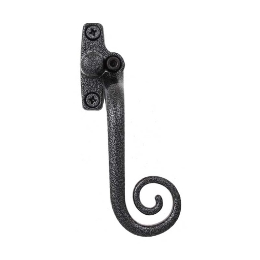 [8A070] Monkey Tail Window Handle 40mm Spindle Right Hand