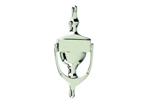 Door Knocker Supa 6" Urn Stainless Steel